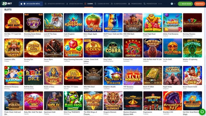 20Bet Casino 8