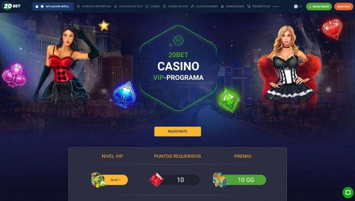 20Bet Casino 6