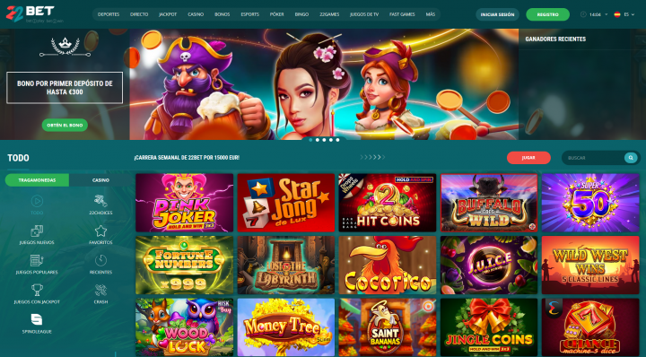 22Bet Casino 1