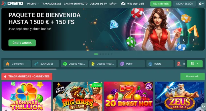22Casino 1