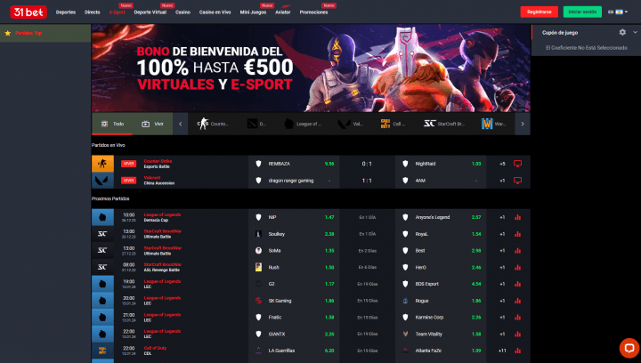 31Bet Casino 10
