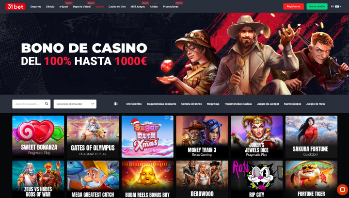 31Bet Casino 1
