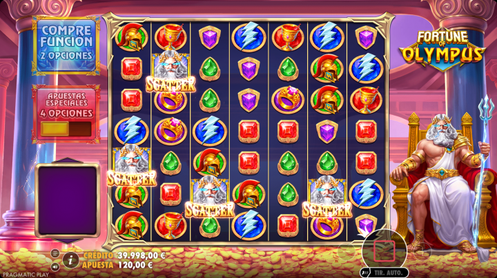 Fortune of Olympus 5