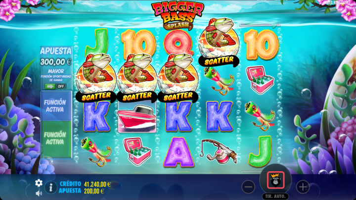 Bigger Bass Splash 13