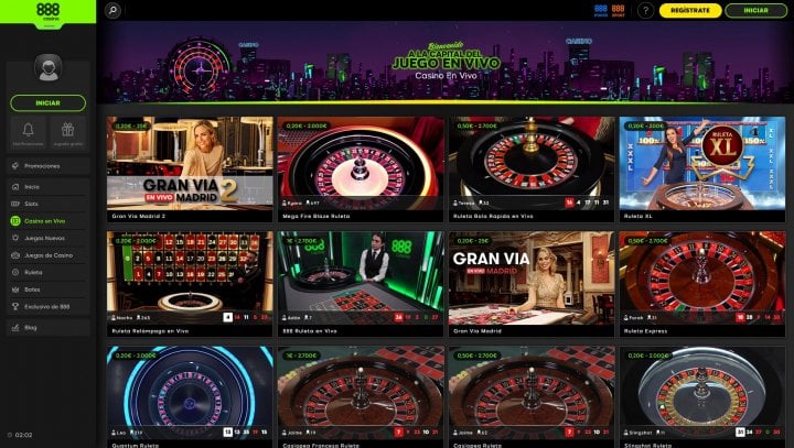 888 Casino 5