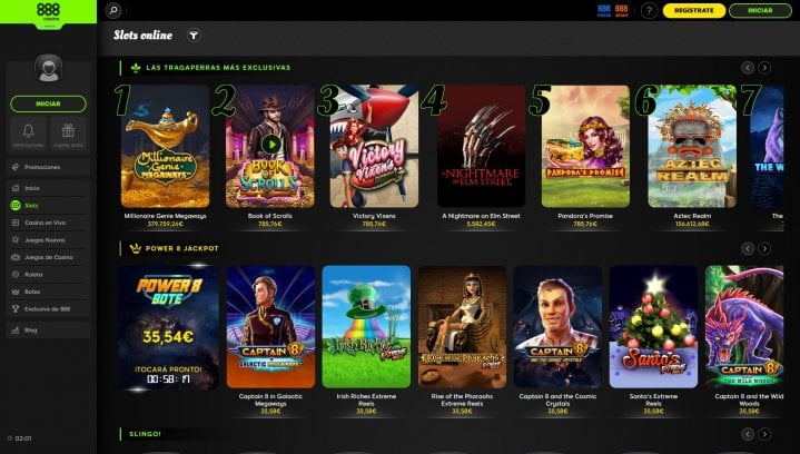 888 Casino 4