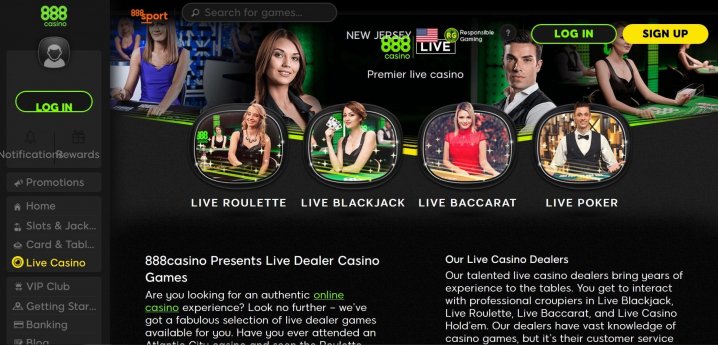888 Casino Bonusregelung