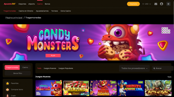 Apuesta360 Casino 1