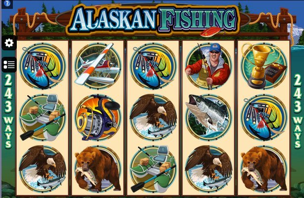 Alaskan Fishing 1