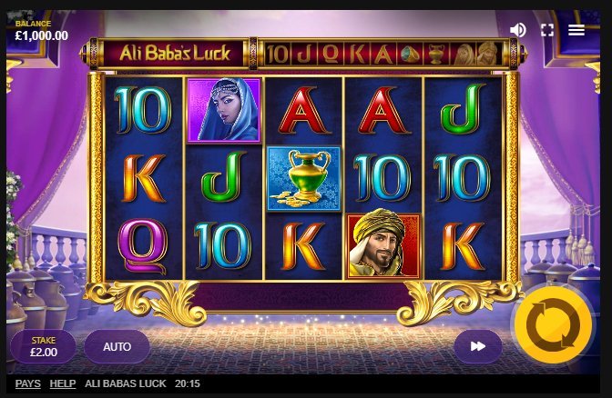 Ali Baba’s Luck 1