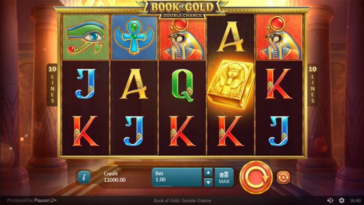 Book of Gold: Double Chance 1