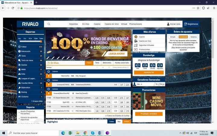 Rivalo Casino 1