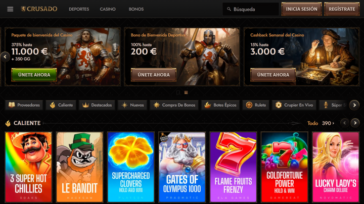 Crusado Casino 1