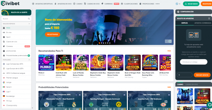 IviBet Casino 1