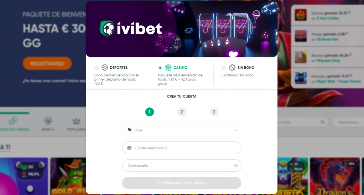 IviBet Casino 10
