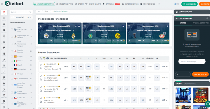 IviBet Casino 9