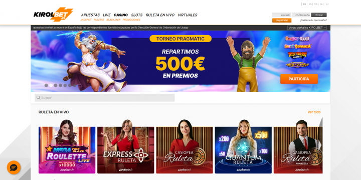 Kirolbet Casino 1