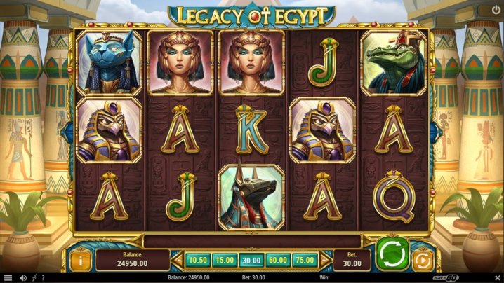 Legacy of Egypt 1