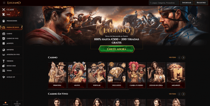 Legiano Casino 1