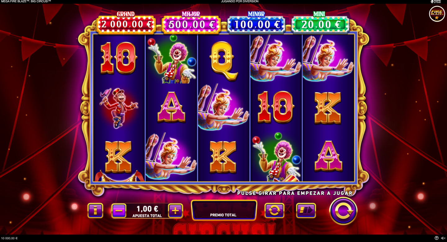 Mega Fire Blaze: Big Circus! 1
