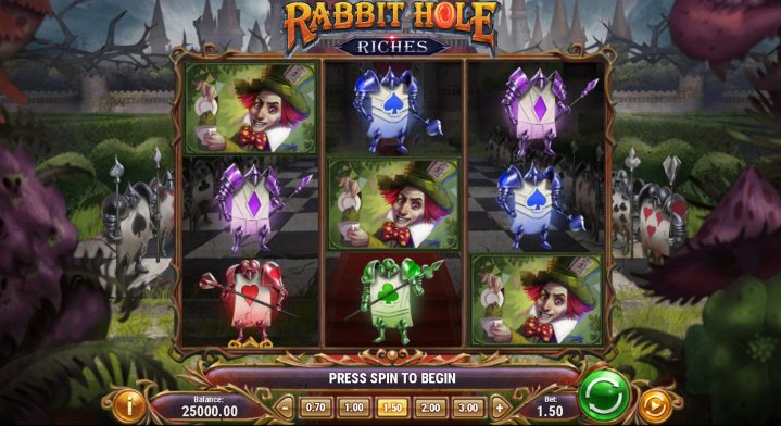 Rabbit Hole Riches 1