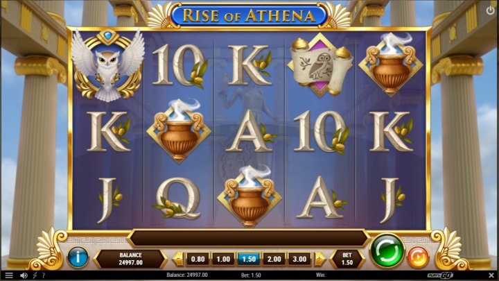 Rise of Athena 1