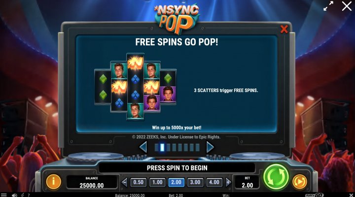 NSYNC POP 2