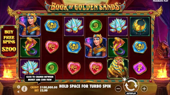 Book Of Golden Sands 2