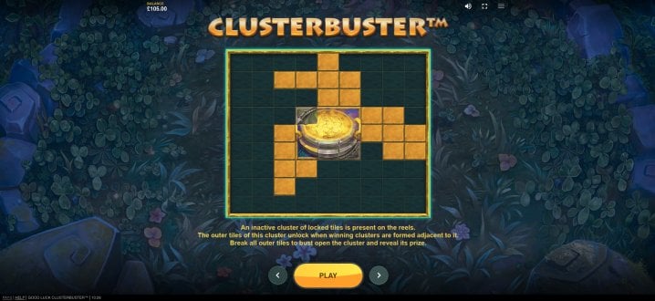 Good Luck Clusterbuster 2