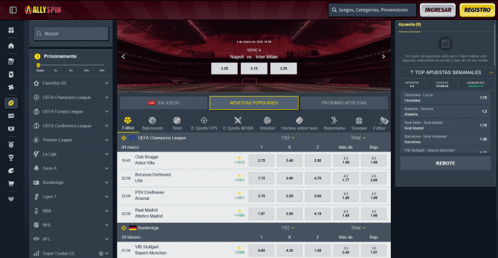 AllySpin Casino 9