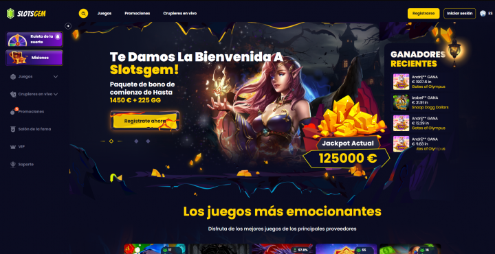 SlotsGem Casino 1