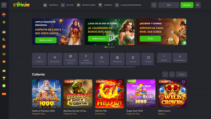 Spinline Casino 1