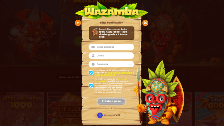 Wazamba Casino 11