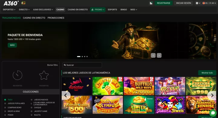 Apuesta360 Casino 1
