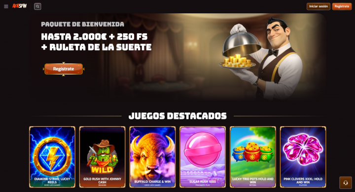 AFK Spin Casino 1