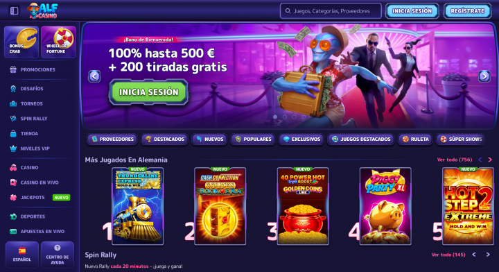 Alf Casino 1