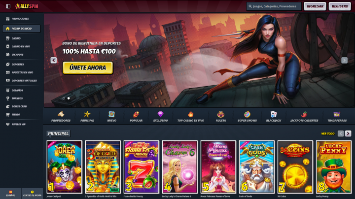 AllySpin Casino 1