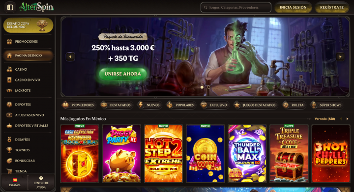 AlterSpin Casino 1