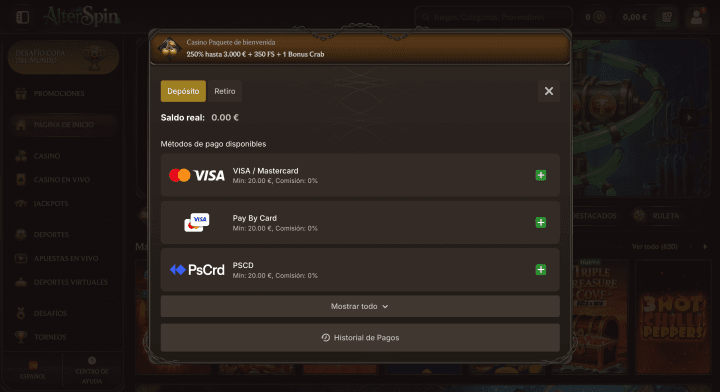 AlterSpin Casino 14