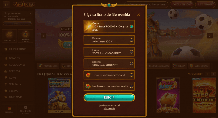 AmunRa Casino 2