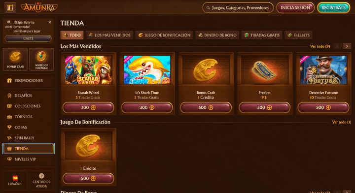 AmunRa Casino 11