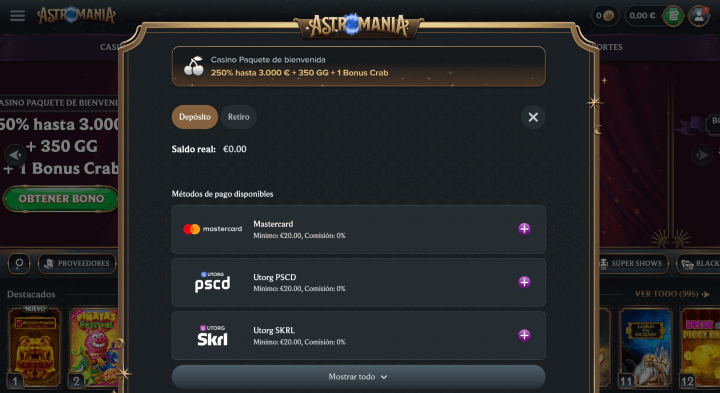 AstroMania Casino 15