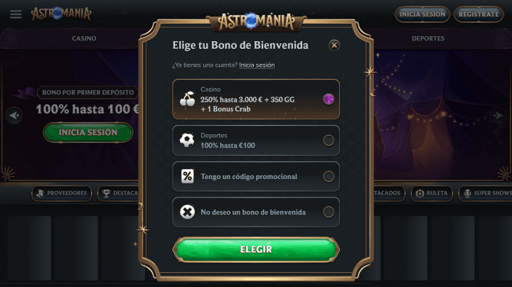 AstroMania Casino 2