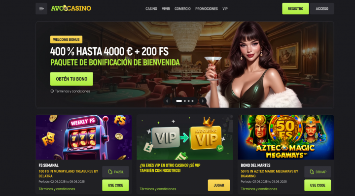 Avocasino 1
