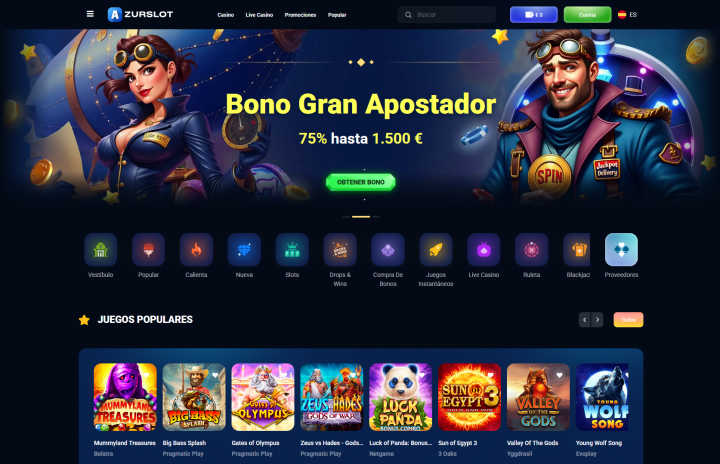 AzurSlot Casino 1