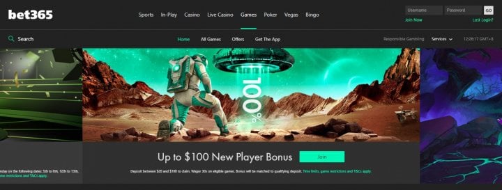 Bet365 Casino 1