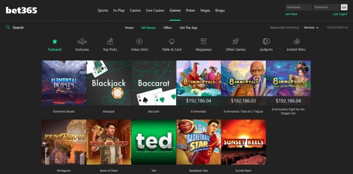 Bet365 Casino 3