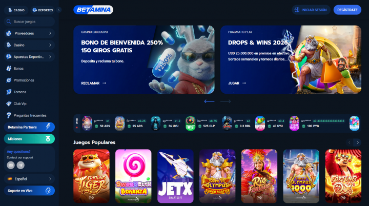 Betamina Casino 1