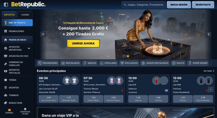 BetRepublic Casino 1