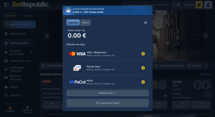 BetRepublic Casino 19